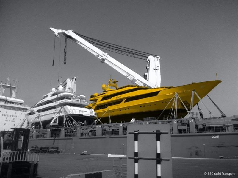 GAC Pindar and BBC Yacht Transport join forces to offer a one-stop logistics solution photo copyright BBC Yacht Transport taken at 