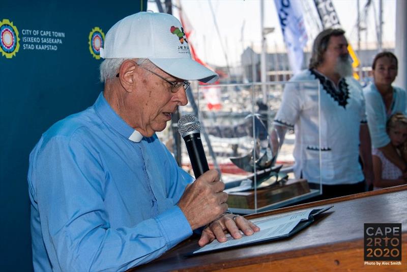 Cape2Rio2020 Ocean Race second start - photo © Alec Smith