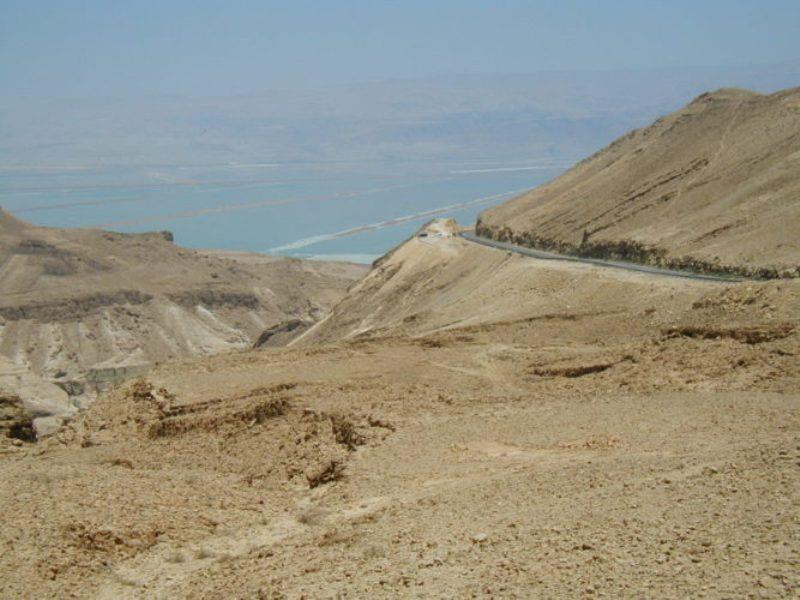 Down to the Dead Sea photo copyright Hugh & Heather Bacon taken at 