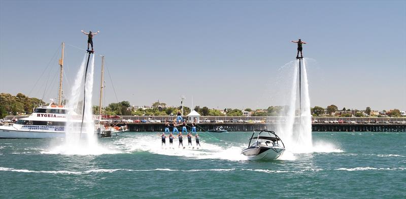 Ski Show - Festival of Sails photo copyright Jessica Gabites taken at Royal Geelong Yacht Club