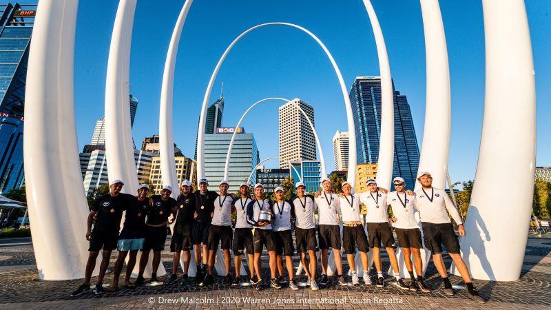 Final day - 2020 Warren Jones International Youth Regatta - photo © Drew Malcolm