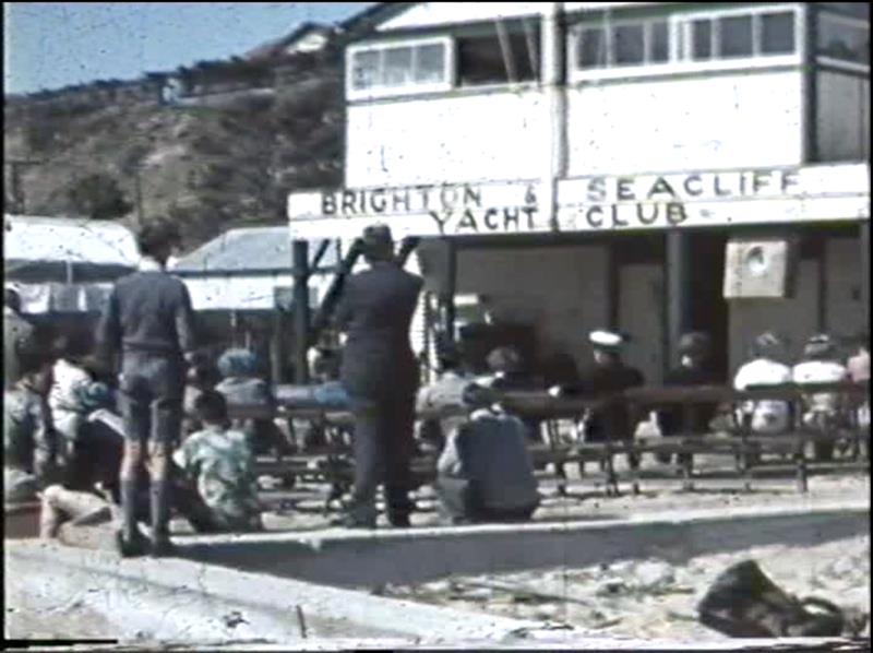 An historic Photo of the club in years gone by - Centenary Regatta photo copyright Harry Fisher taken at Brighton & Seacliff Yacht Club