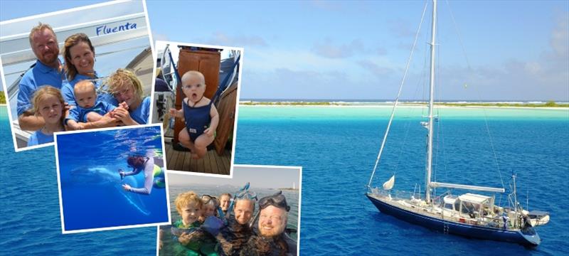 VI South Club Night: A family of five on a seven year loop around the Pacific photo copyright Bluewater Cruising Association taken at Royal Victoria Yacht Club, Canada