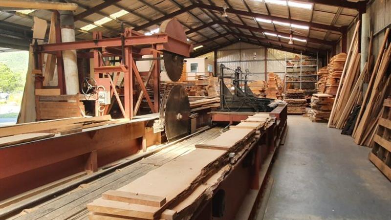 The timbers that built Tasmania photo copyright Australian Wooden Boat Festival taken at 