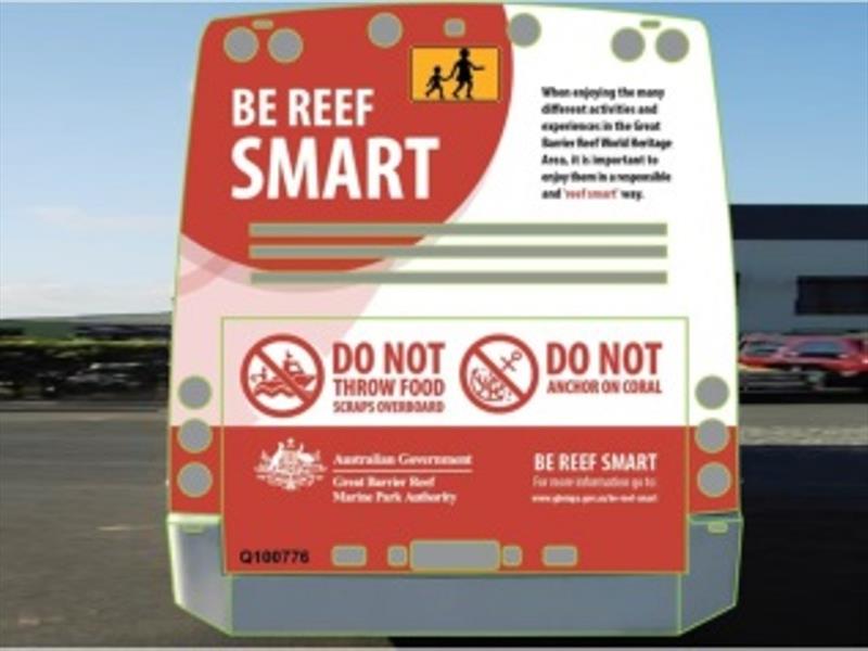 Be Reef Smart photo copyright GBRMPA taken at 