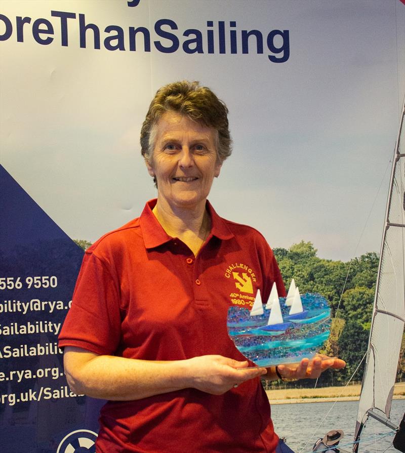 Annie Molyneux, RYA Sailability Volunteer of the Year photo copyright Susie Nation-Grainger taken at Royal Yachting Association