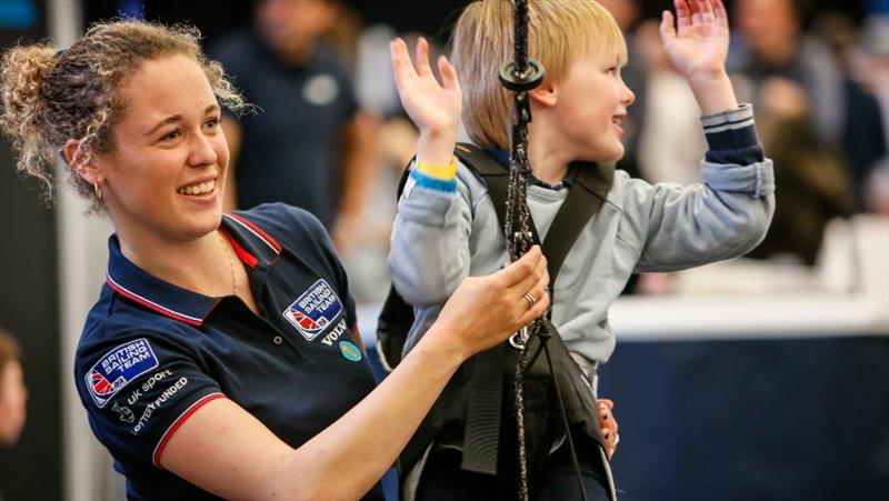 British Sailing Team at the RYA Dinghy Show - photo © Paul Wyeth / RYA