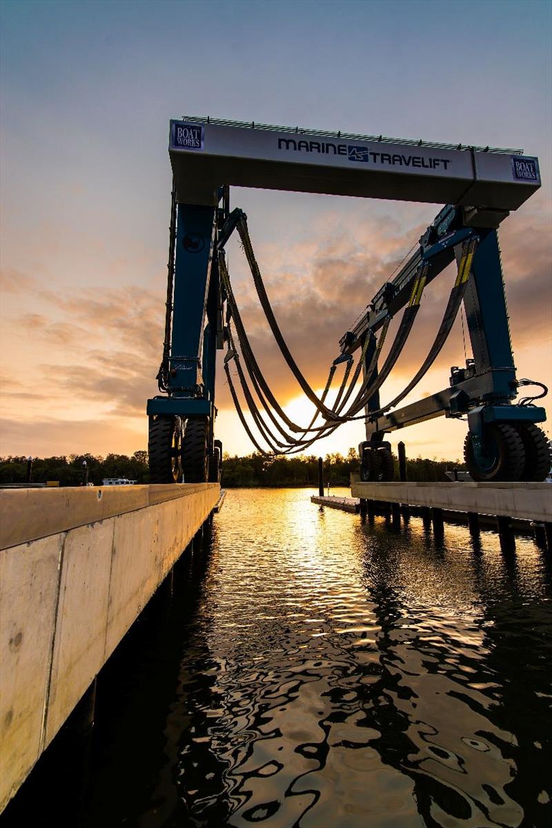 300 Tonne photo copyright The Boat Works taken at 