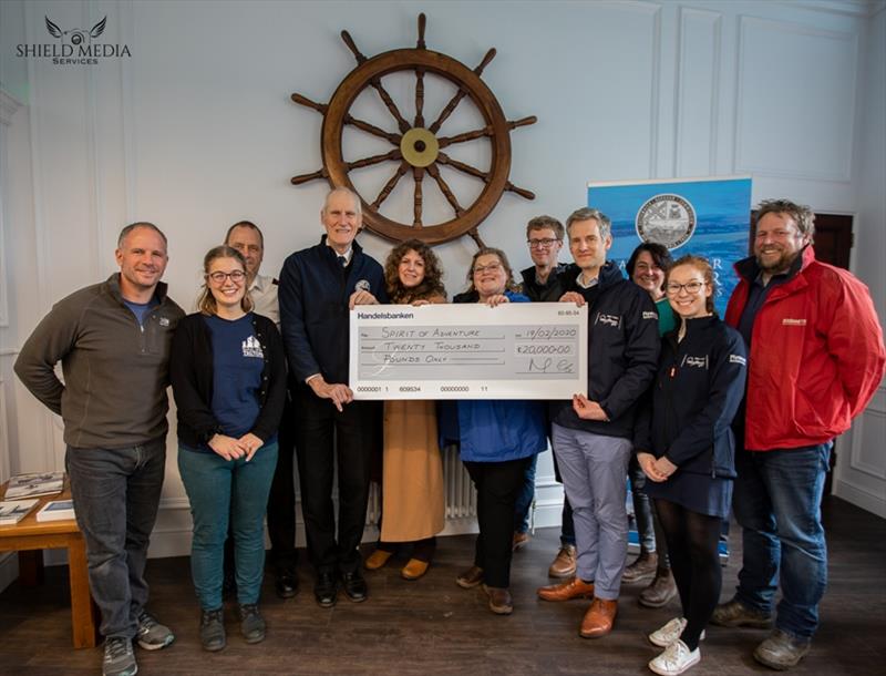 Cattewater Harbour Commissioners is giving £20,000 to help more than 1,000 young people photo copyright plymouth.gov.uk taken at 