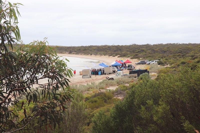 The Megga's BBQ event takes place in the Lincoln National Park - Teakle Classic Lincoln Week Regatta, day 3 - photo © Traci Ayris
