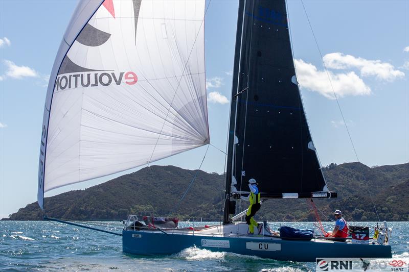 C U Later at the start of Leg 2 - SSANZ Round the North Island - February 2020 - photo © Short-handed Sailing Association of NZ