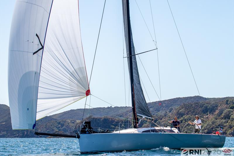 Titanium - Leg 2 - SSANZ Round the North Island - February 2020 photo copyright Short-handed Sailing Association of NZ taken at 