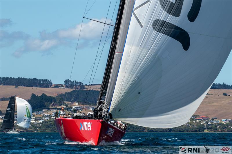 Miss Scarlett at the start of Leg 2 - SSANZ Round the North Island - February 2020 photo copyright Short-handed Sailing Association of NZ taken at 