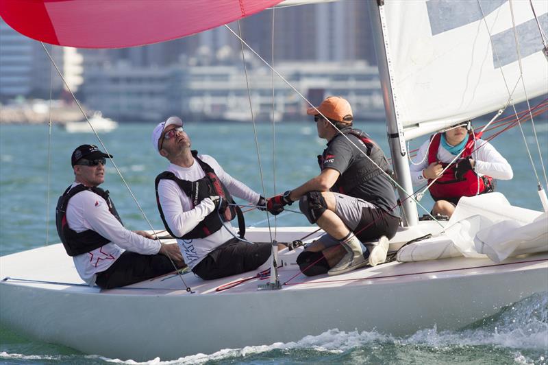 BuyAssociation HKRNVR Pursuit Race 2020 presented by RHKYC photo copyright RHKYC / Guy Nowell taken at Royal Hong Kong Yacht Club