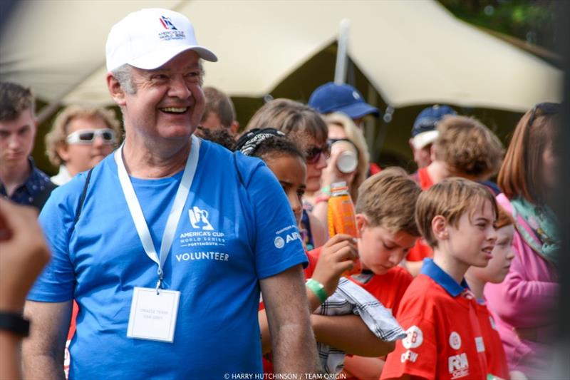 Emirates ACWS Portsmouth - Wavemaker Volunteers Programme - photo © America's Cup Media