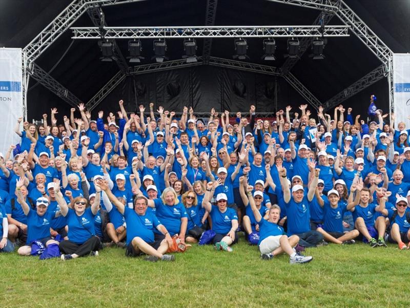 Emirates ACWS Portsmouth - Wavemaker Volunteers Programme - photo © America's Cup Media