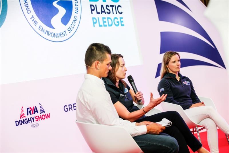 The Green Blue talk at the RYA Dinghy Show - photo © Paul Wyeth