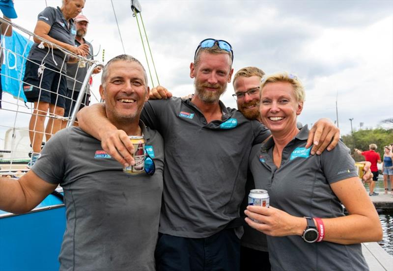 Unicef crew - The Clipper Race Leg 5 - Race 7, Day 10 photo copyright Clipper Race taken at 