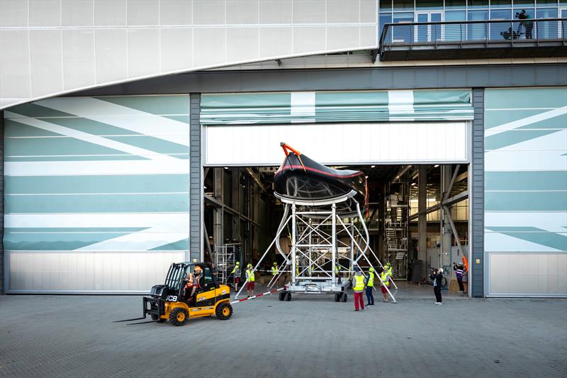 Home team INEOS TEAM UK will operate from their base on Camber dock - photo © Christopher Ison