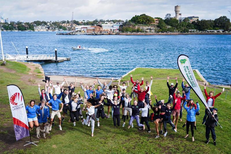 Crews, volunteers and officials at HHSC - SAILING Champions League - Asia Pacific northern qualifier - photo © Beau Outteridge