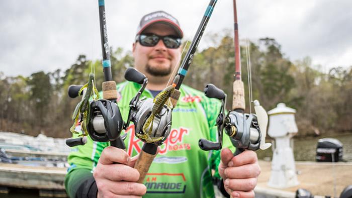 Derrick Snavely photo copyright FLW, LLC taken at 