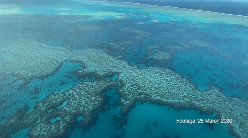 Weekly Reef health update photo copyright GBRMPA taken at 