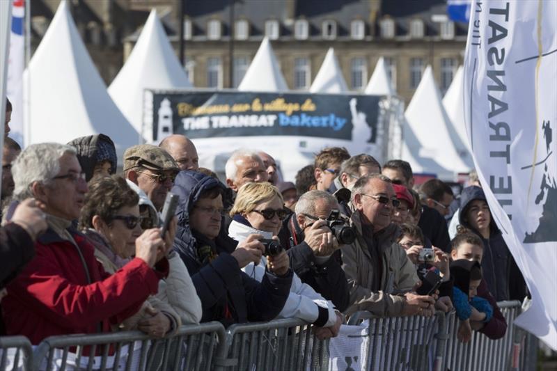 The Transat bakery. Prologue race village photo copyright Lloyd Images / OC Sports taken at 