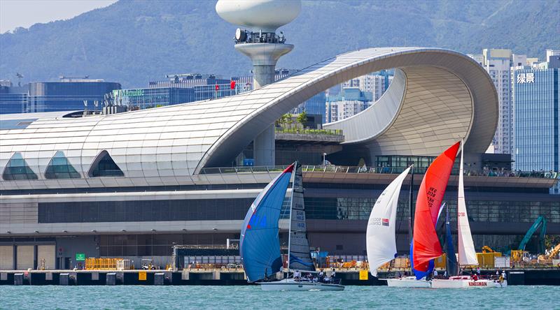 RHKYC Spring Regatta 2019 photo copyright Guy Nowell / RHKYC taken at 