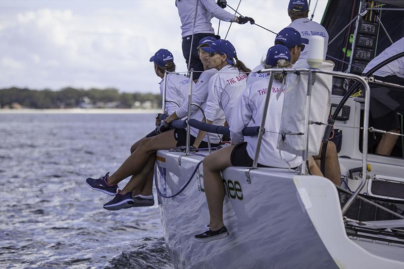 Pantaenius was one of the first to sponsor The Breakout Regatta photo copyright John Curnow taken at Port Stephens Yacht Club