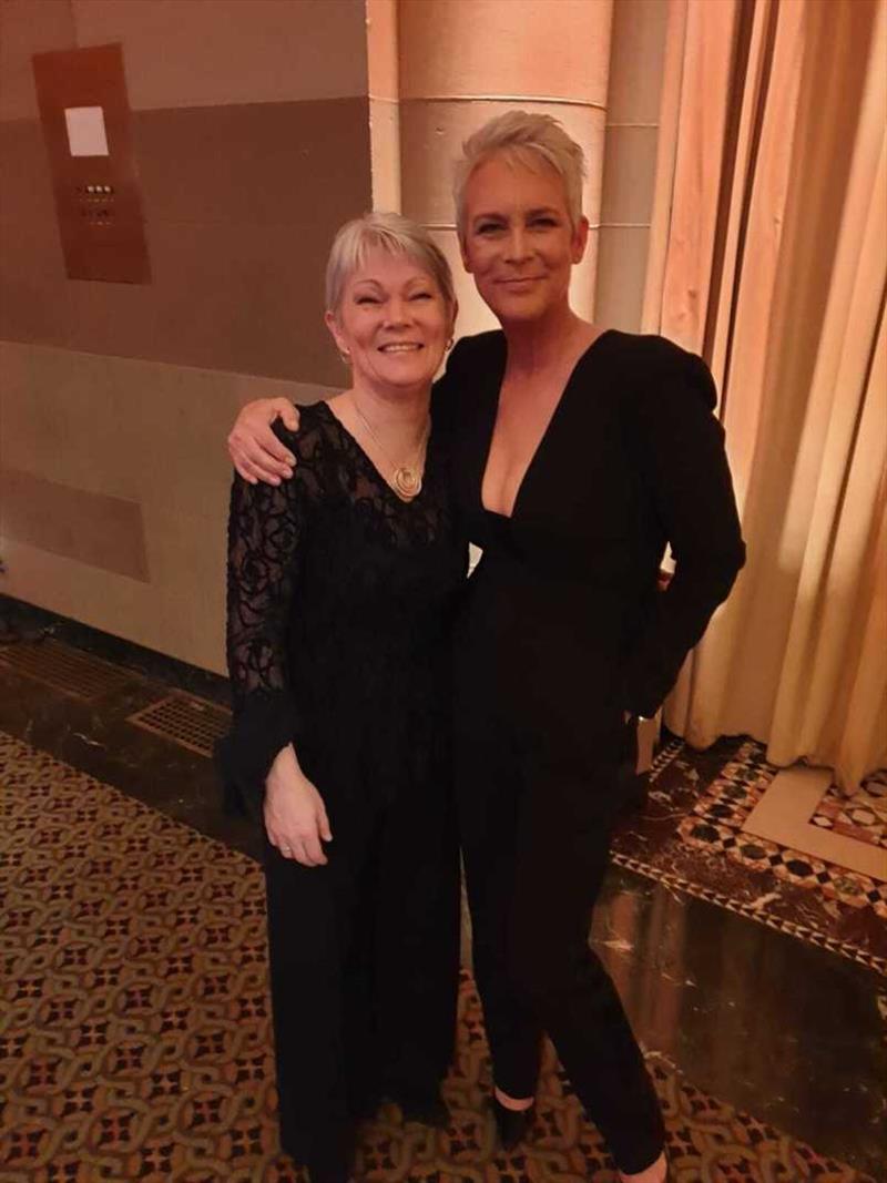 Jamie Lee Curtis photo copyright Tracy Edwards taken at 