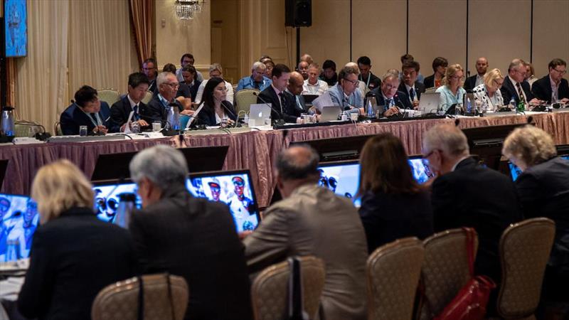 2020 General Assembly - photo © World Sailing