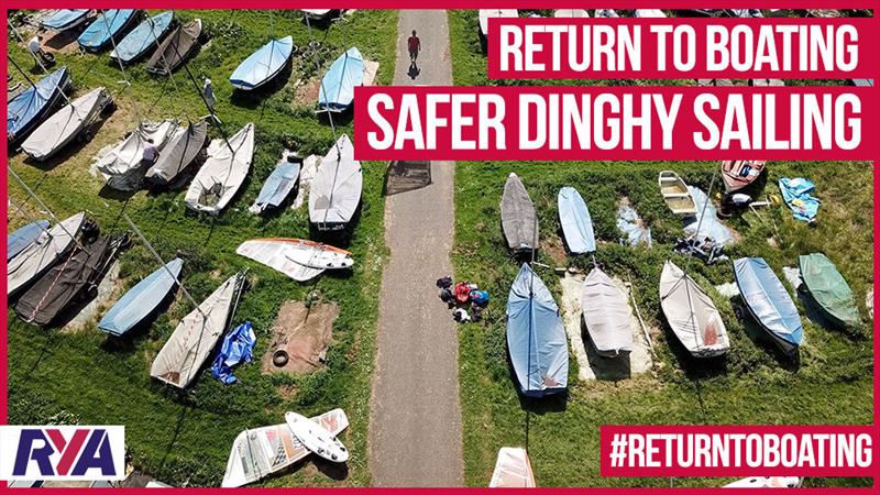 Return to boating: Safer dinghy sailing photo copyright Tom Chamberlain taken at Royal Yachting Association