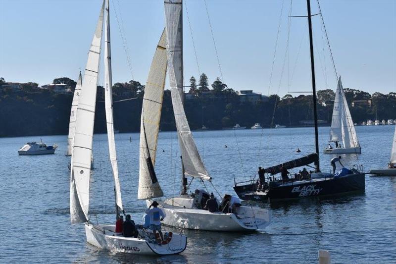 RFBYC Keelboat sailors getting back on the water photo copyright RFBYC Media taken at Royal Freshwater Bay Yacht Club