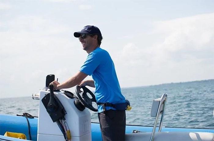 Agustin Ferrario, Head coach of the Royal Nova Scotia Yacht Squadron photo copyright Sail Canada taken at Sail Canada