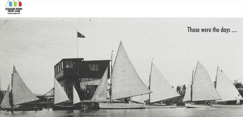 1931 - Pleasant Point Yacht Club is due to celebrate its centennial next year - photo © Pleasant Point Yacht Club