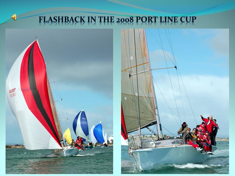 Flashback [Prev. Buckle Up] in Adelaide, 2008 photo copyright Photo supplied taken at Adelaide Sailing Club