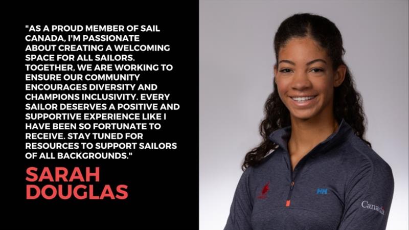 Sail Canada pledges to create a safe and welcoming environment photo copyright Sail Canada taken at Sail Canada