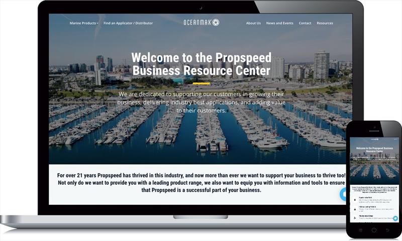 Propspeed's new Business Resource Center photo copyright Andrew Golden taken at 