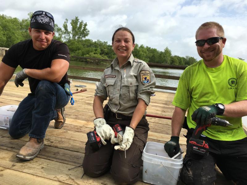 U.S. Fish and Wildlife Service and Union Sportsmen's Alliance renew partnership  photo copyright Kate Nation taken at 