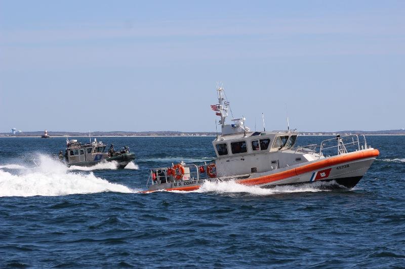 Coast Guard and Northeast partners team up for Operation Dry Water amid increase in boating accident photo copyright U.S. Coast Guard taken at 