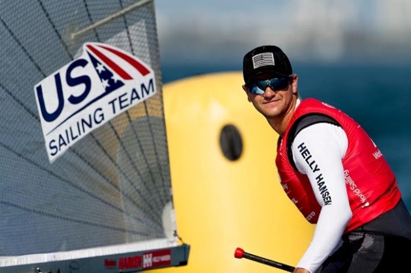 Luke Muller – US Sailing Team photo copyright Pedro Martinez / Sailing Energy / World Sailing taken at 