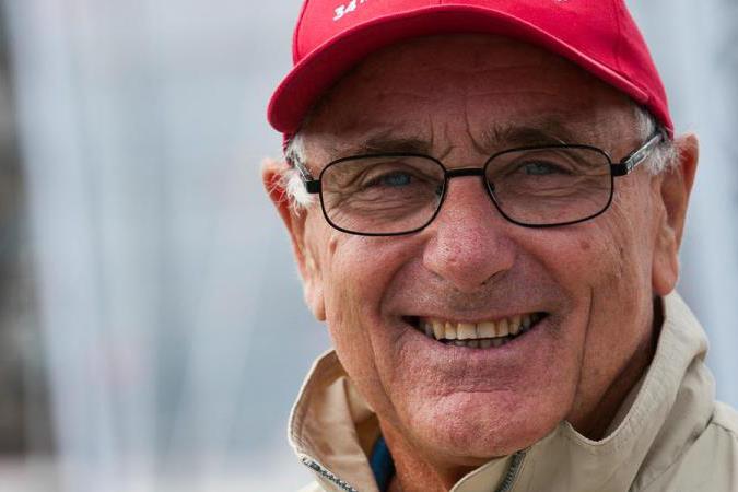 Harold Bennett oversaw the racing in five americas cups between 2000 and 2013 - photo © Yachting NZ