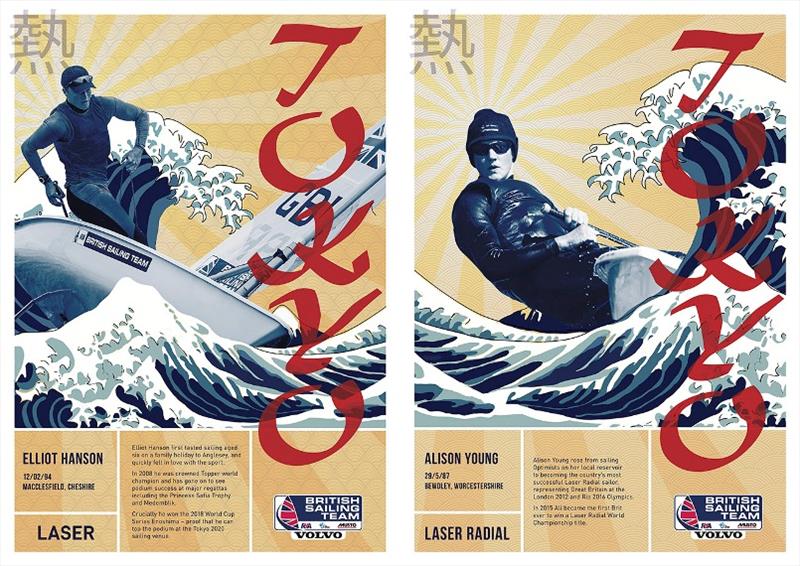British Sailing Team Tokyo 2020 posters photo copyright British Sailing Team taken at 