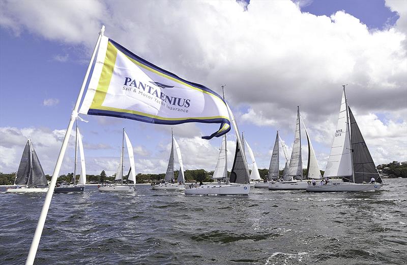 Pantaenius and the crew that put together Sail Port Stephens - winning combination. - photo © John Curnow