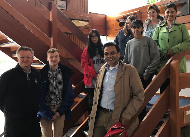 NHS staff given a warm welcome at Royal Windermere Yacht Club photo copyright RWYC taken at Royal Windermere Yacht Club