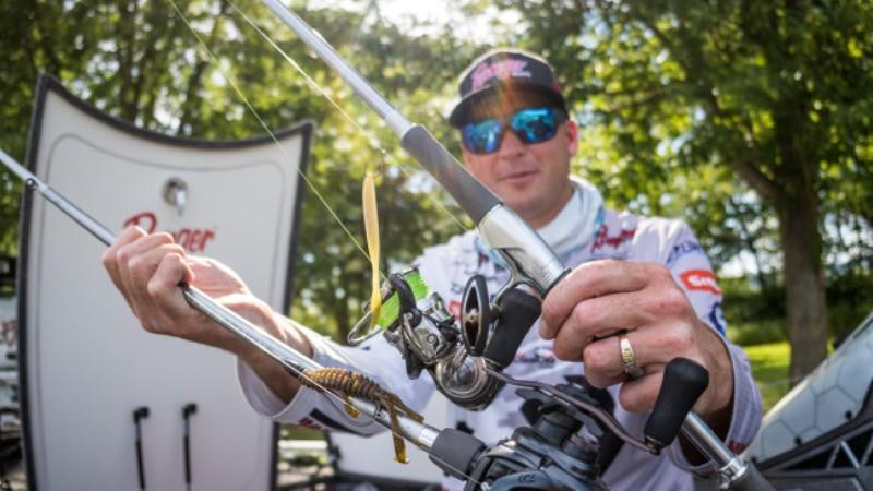 Cody Meyer photo copyright FLW Fishing taken at 