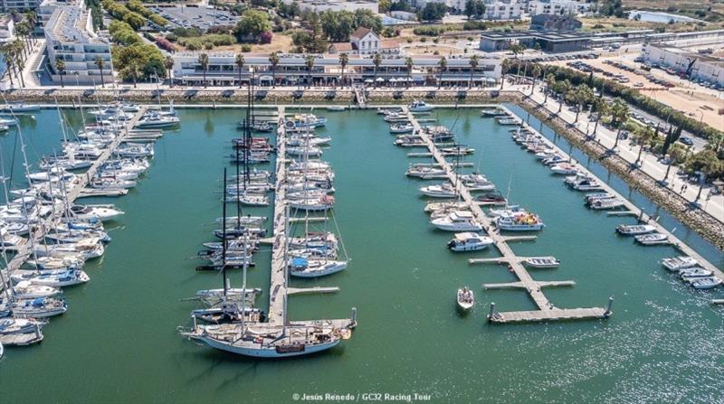 Marina de Lagos where the GC32 Racing Tour looks forward to returning in 2021. - photo © Sailing Energy / GC32 Racing Tour