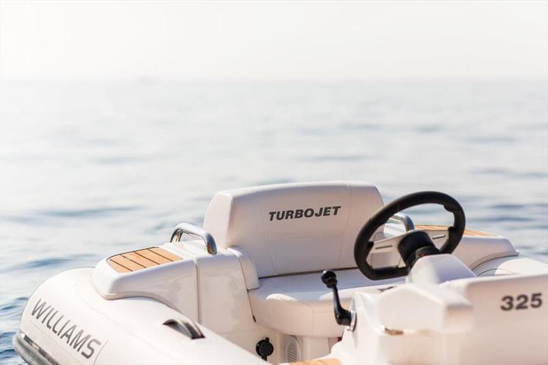 Williams Turbojet 325 - photo © Williams Jet Tenders