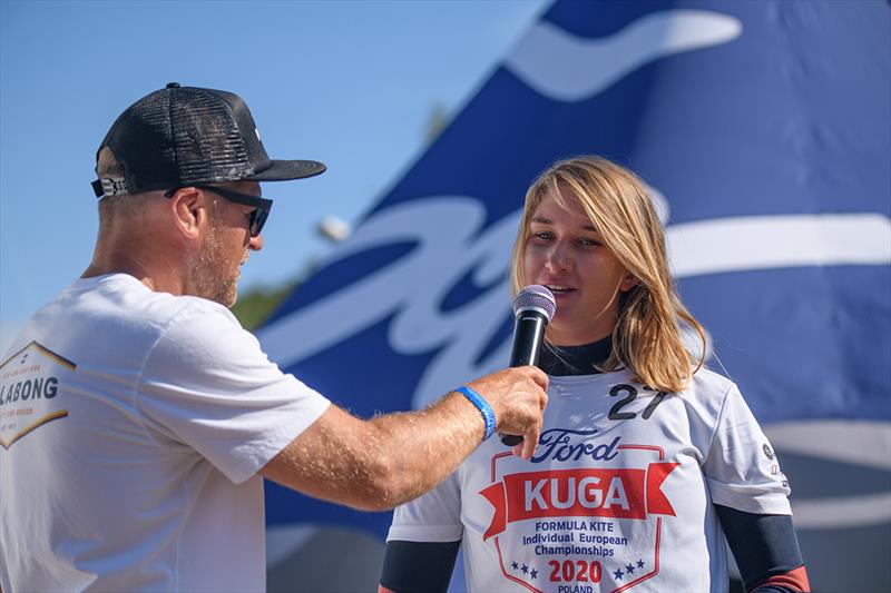 2020 Formula Kite Individual European Championships - photo © Eureka / Dominik Kalamus