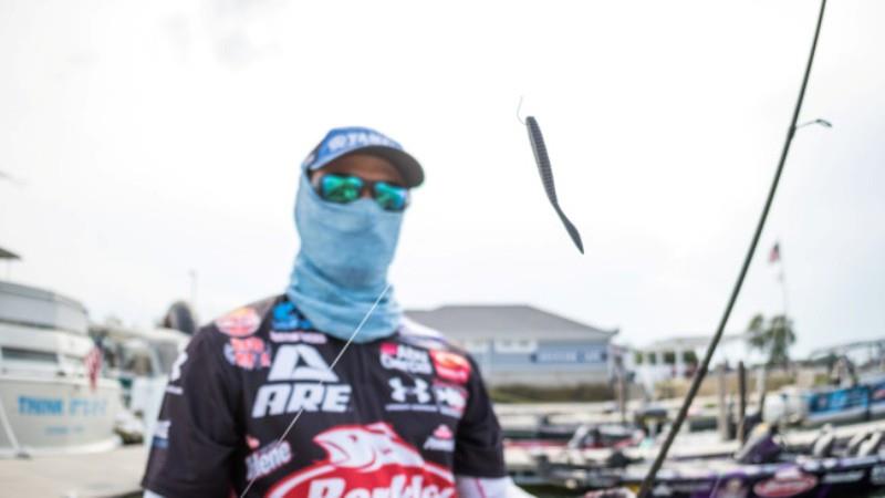 Justin Lucas - photo © FLW Fishing